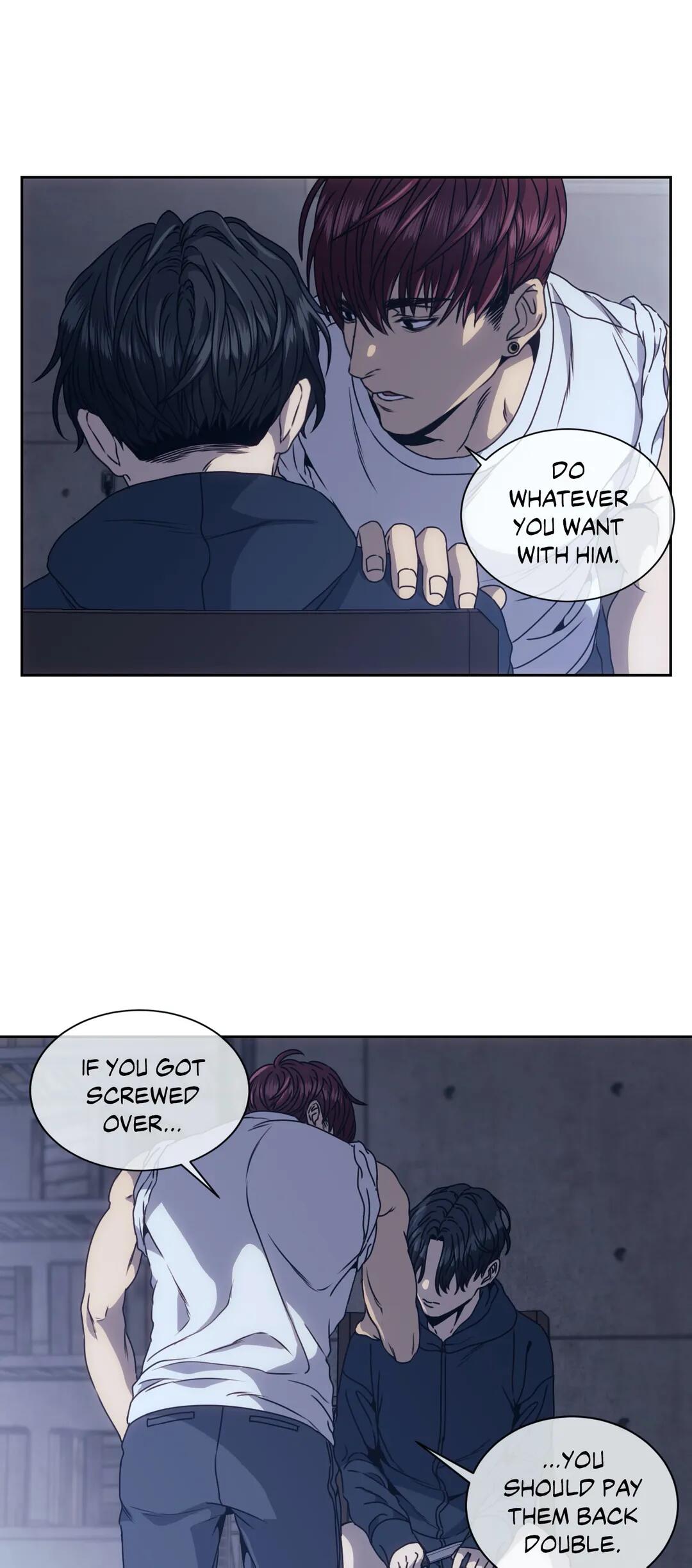 The Pawn's Revenge chapter 3 page 25