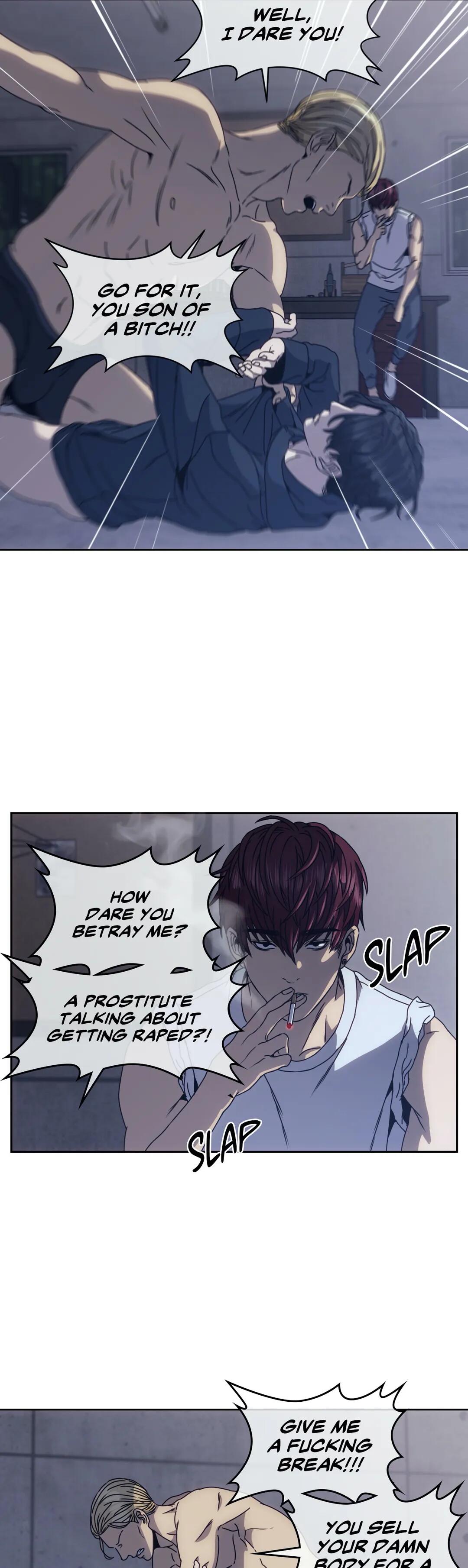 The Pawn's Revenge chapter 3 page 36