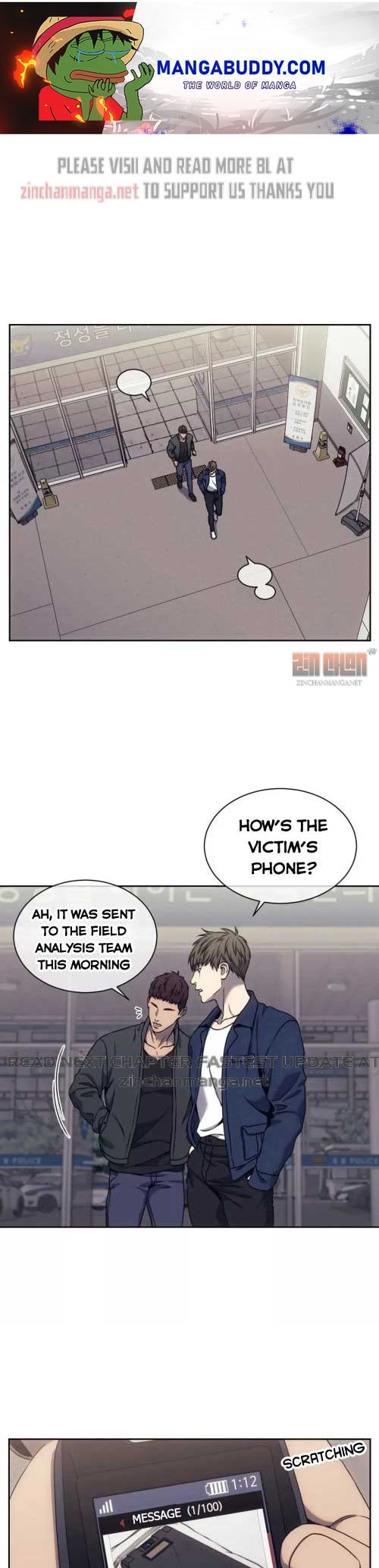 The Pawn's Revenge chapter 37 page 1