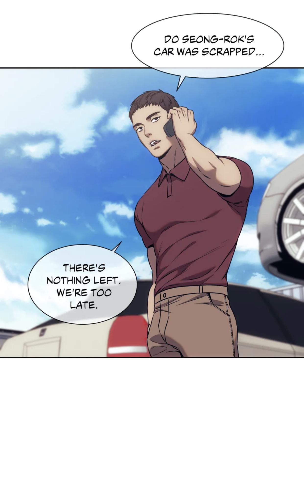 The Pawn's Revenge chapter 38 page 19