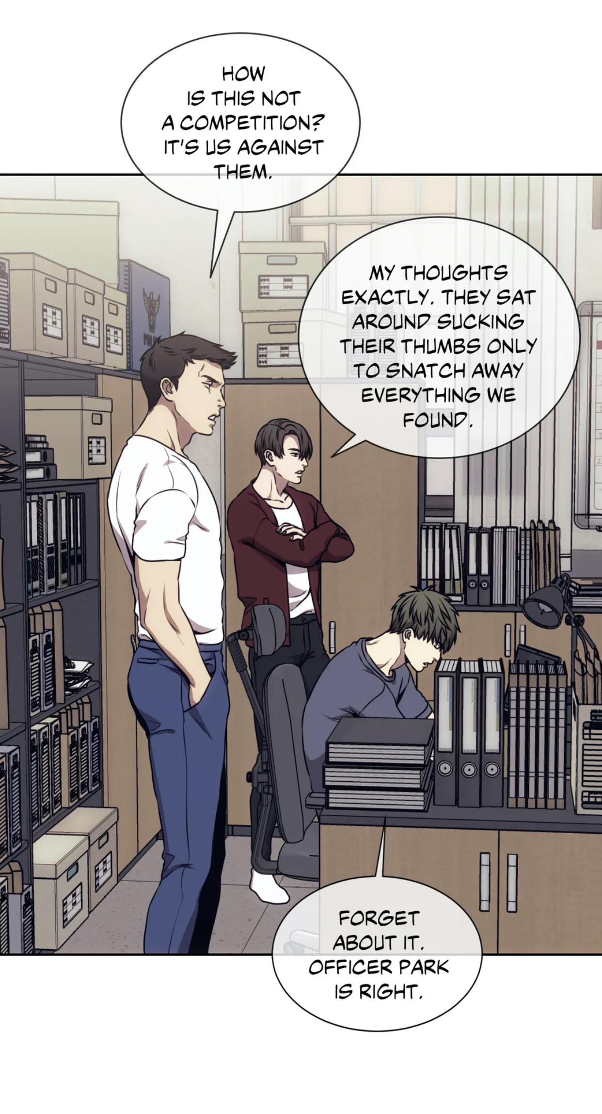 The Pawn's Revenge chapter 39 page 19