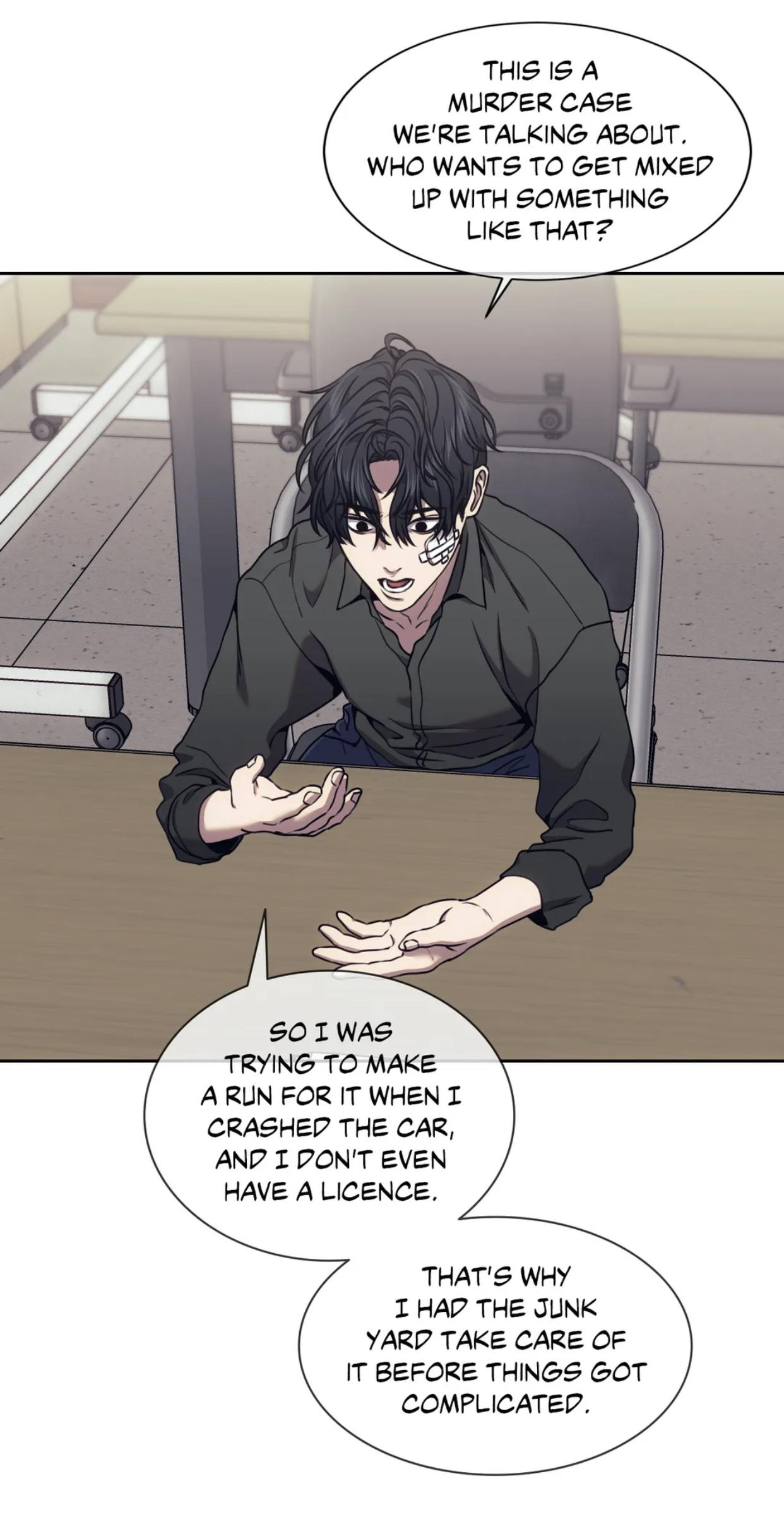 The Pawn's Revenge chapter 39 page 5