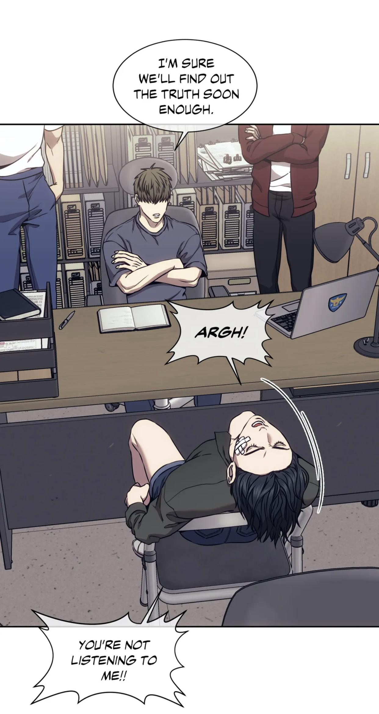 The Pawn's Revenge chapter 39 page 6