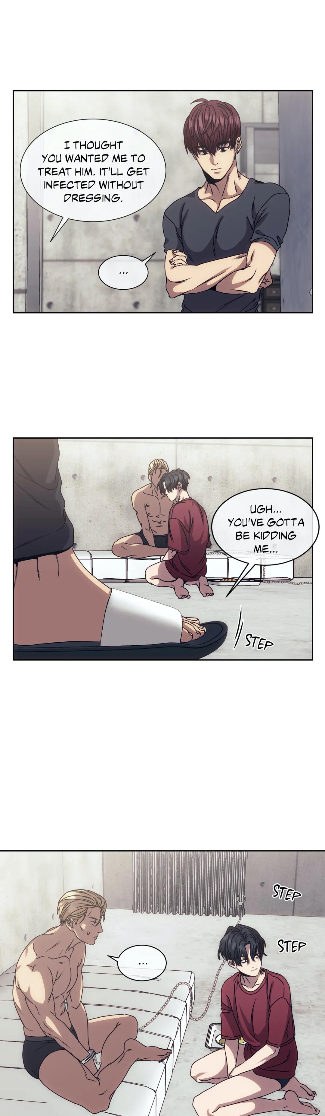 The Pawn's Revenge chapter 5 page 14