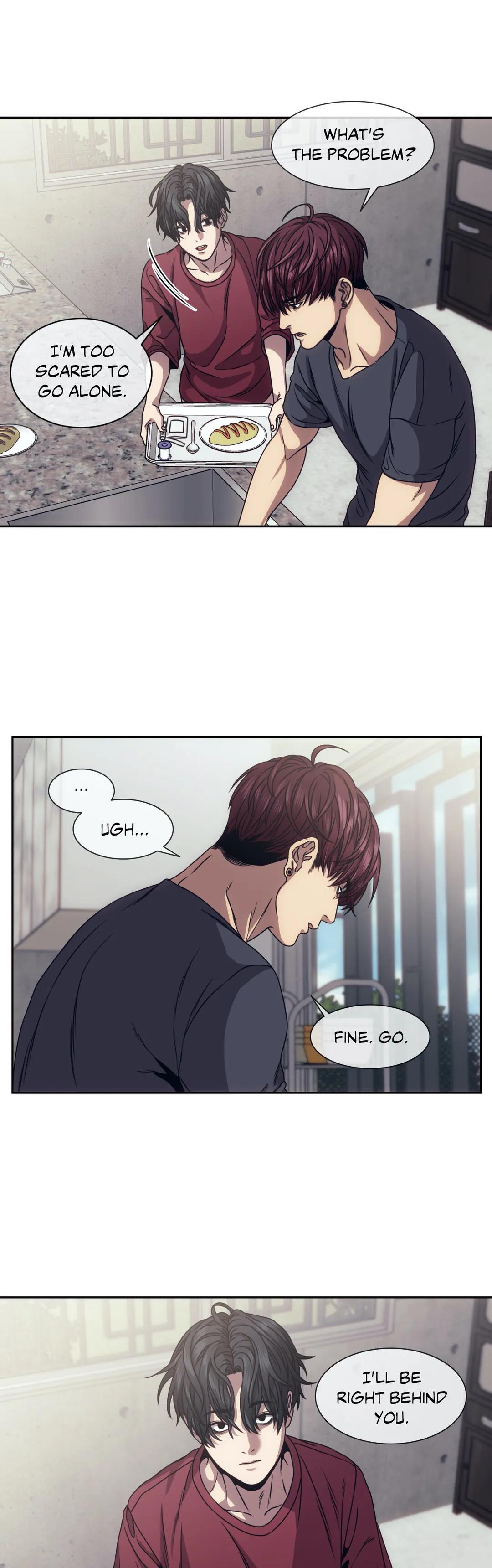 The Pawn's Revenge chapter 5 page 8