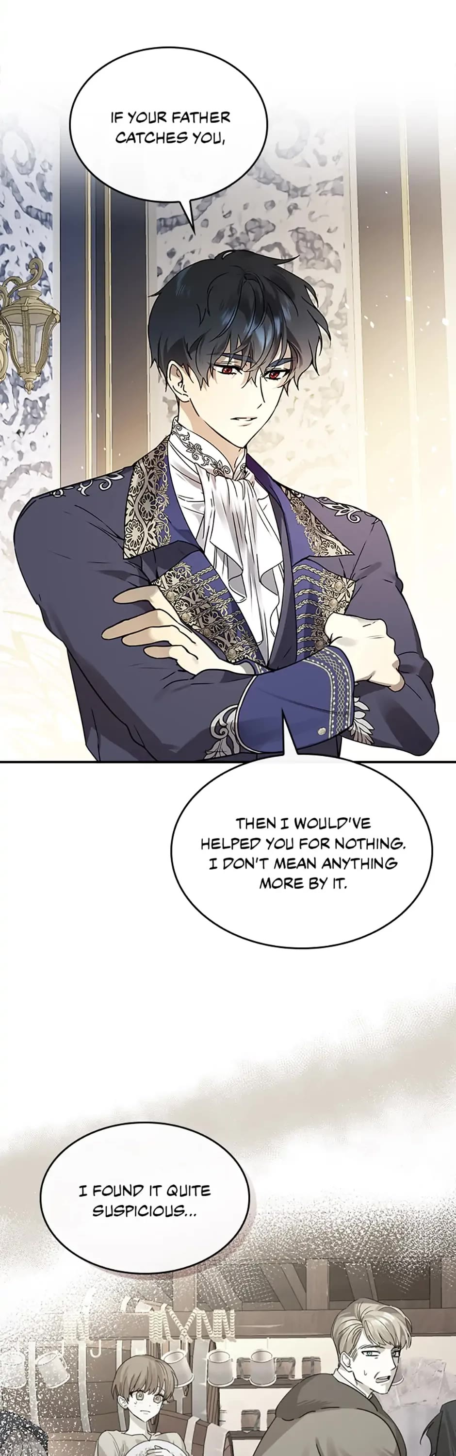 The Perfect Ending for the Villainess of a Fairy Tale chapter 10 page 2