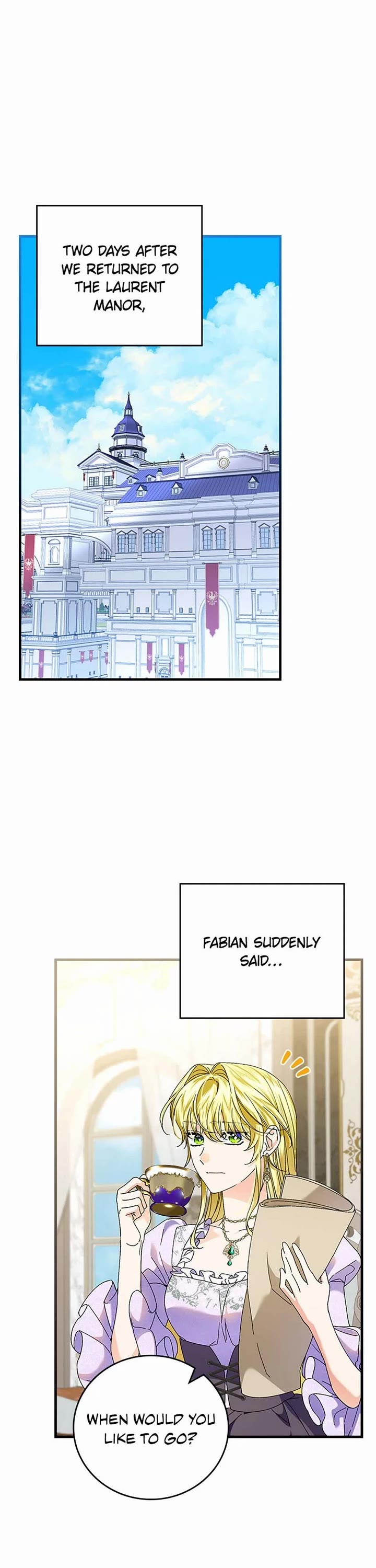 The Perfect Ending for the Villainess of a Fairy Tale chapter 104 page 1