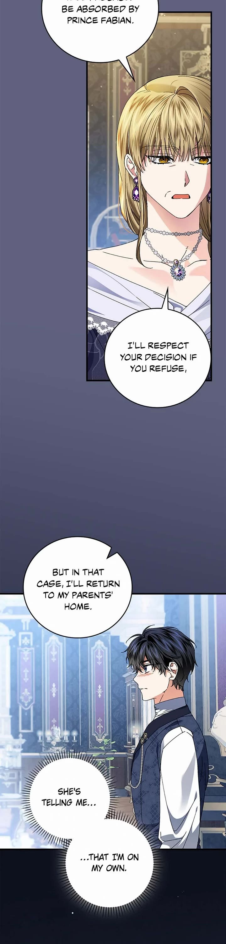 The Perfect Ending for the Villainess of a Fairy Tale chapter 106 page 26