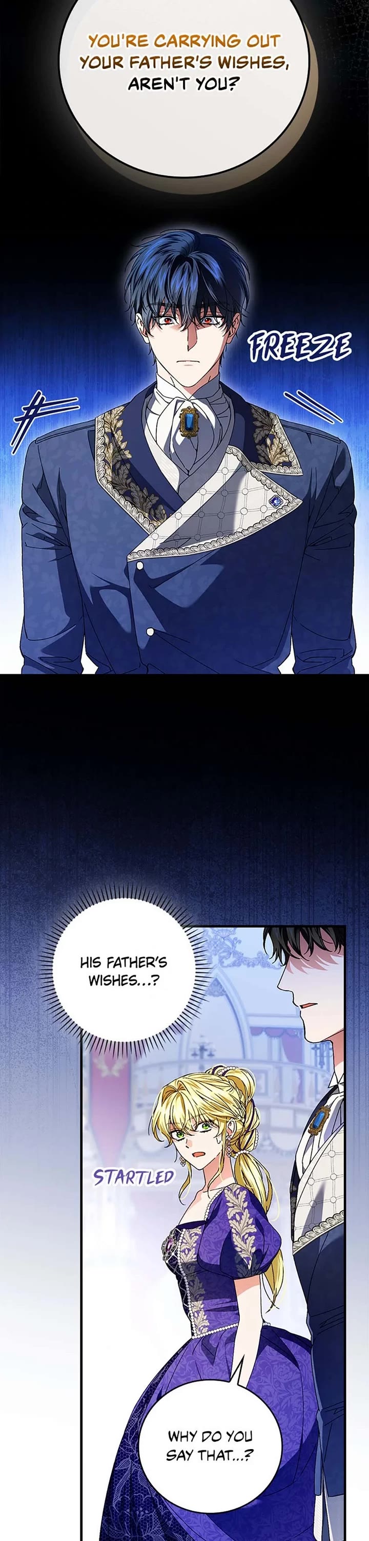 The Perfect Ending for the Villainess of a Fairy Tale chapter 109 page 17