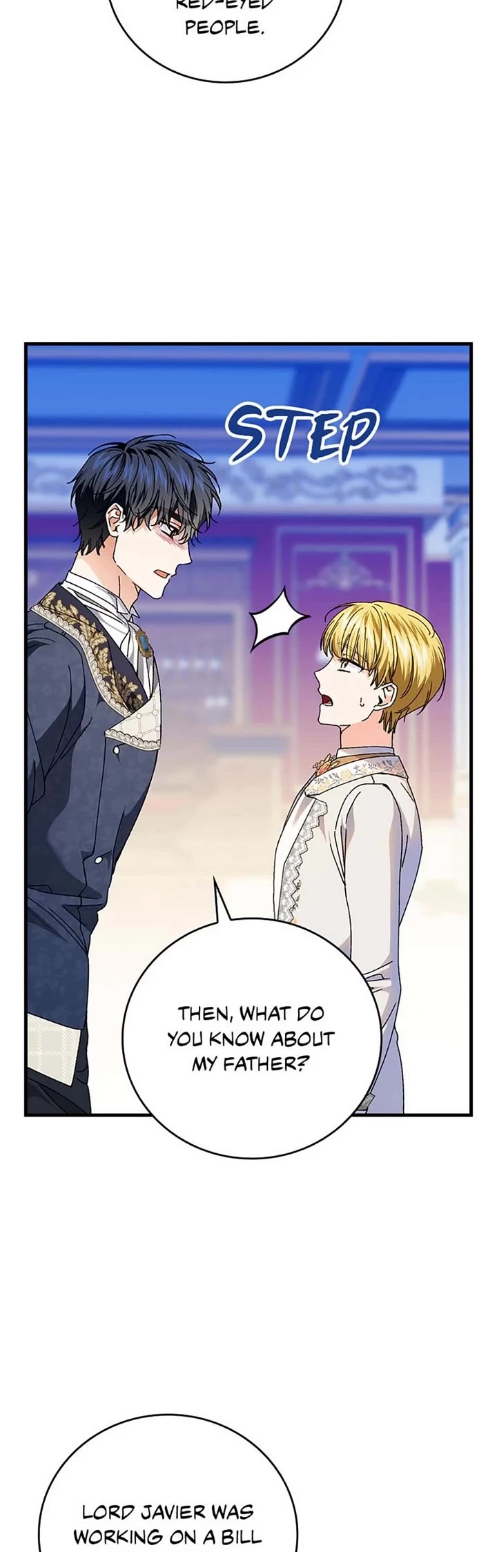 The Perfect Ending for the Villainess of a Fairy Tale chapter 109 page 19