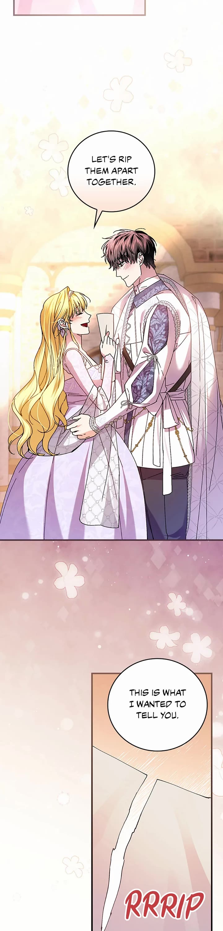 The Perfect Ending for the Villainess of a Fairy Tale chapter 111 page 28