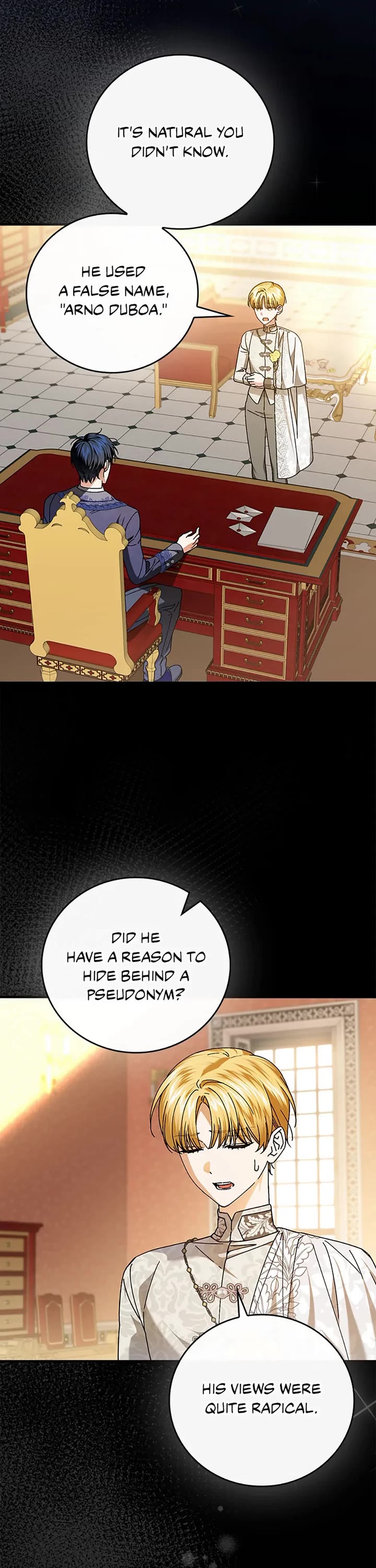 The Perfect Ending for the Villainess of a Fairy Tale chapter 112 page 13