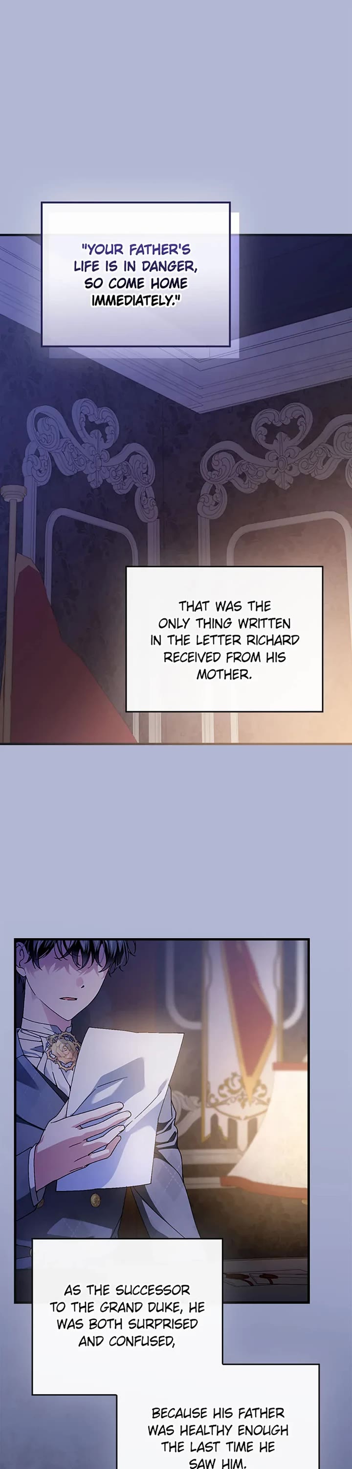 The Perfect Ending for the Villainess of a Fairy Tale chapter 115 page 1