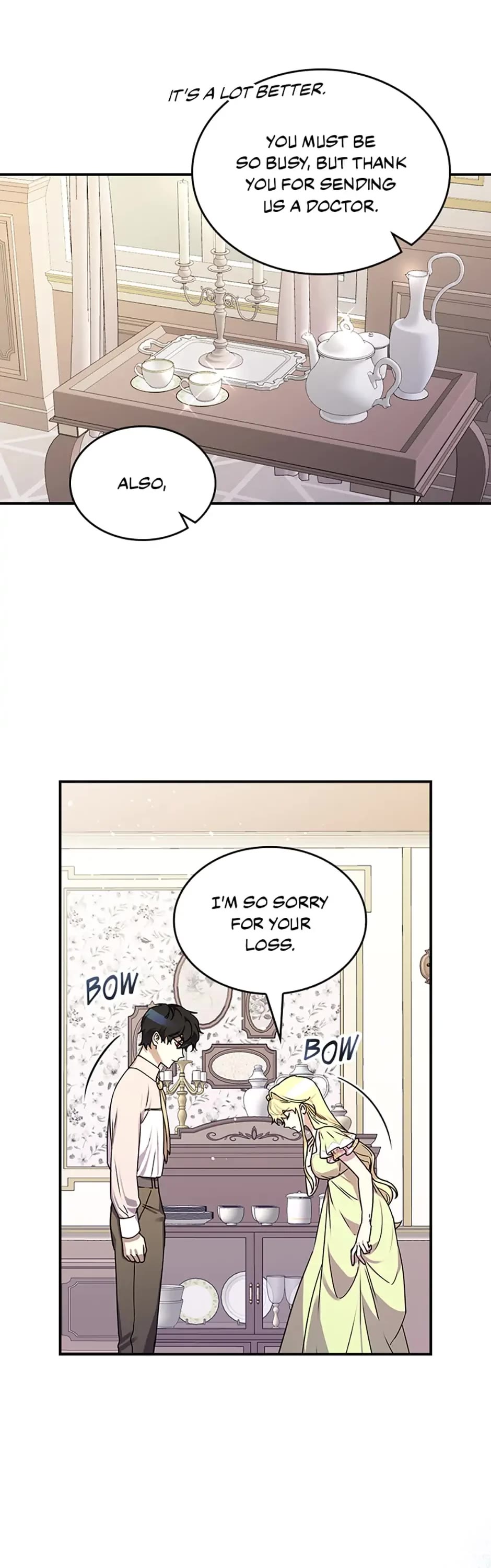 The Perfect Ending for the Villainess of a Fairy Tale chapter 12 page 3