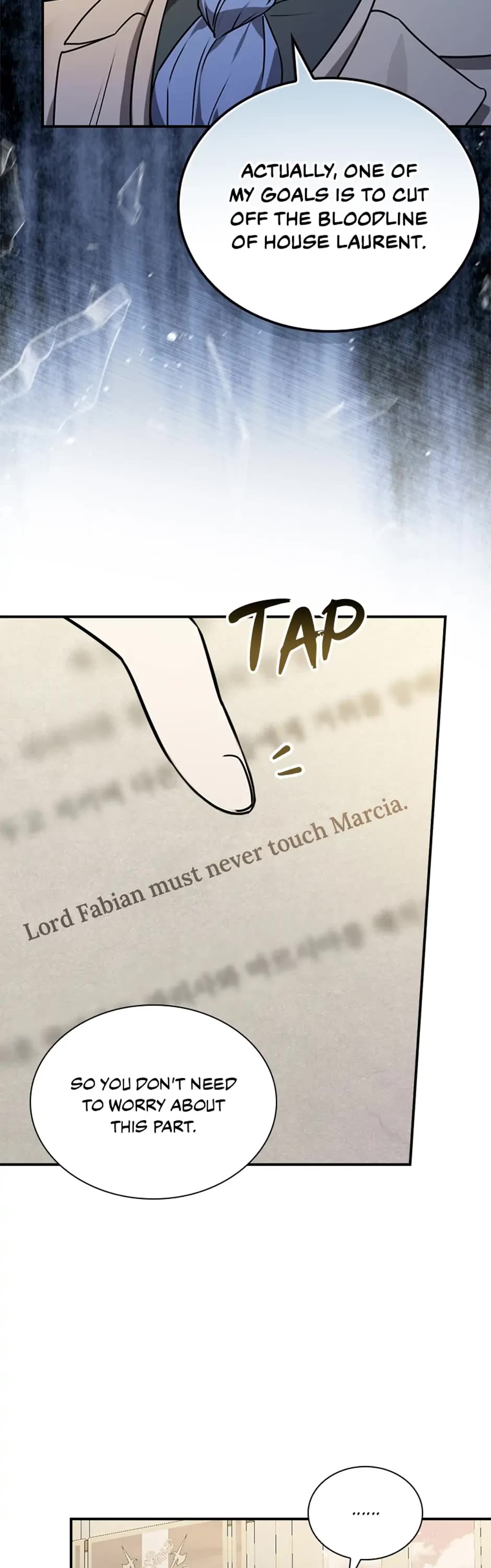 The Perfect Ending for the Villainess of a Fairy Tale chapter 13 page 38