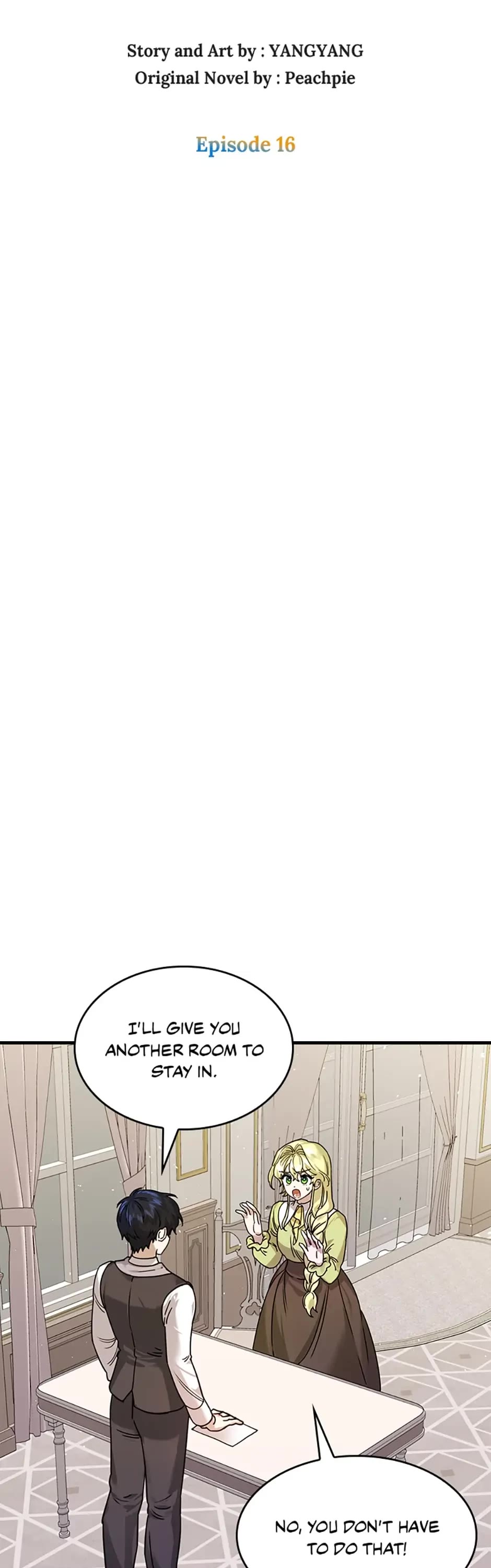 The Perfect Ending for the Villainess of a Fairy Tale chapter 16 page 6