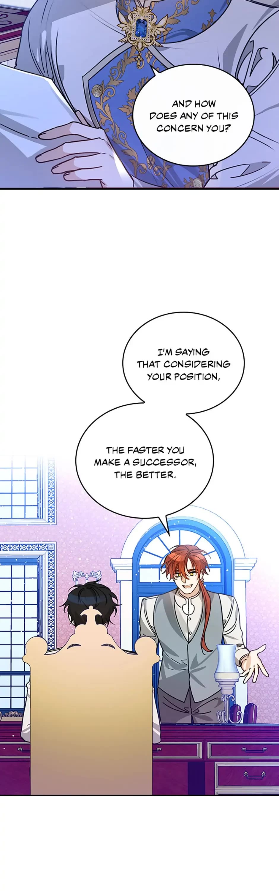 The Perfect Ending for the Villainess of a Fairy Tale chapter 27 page 2