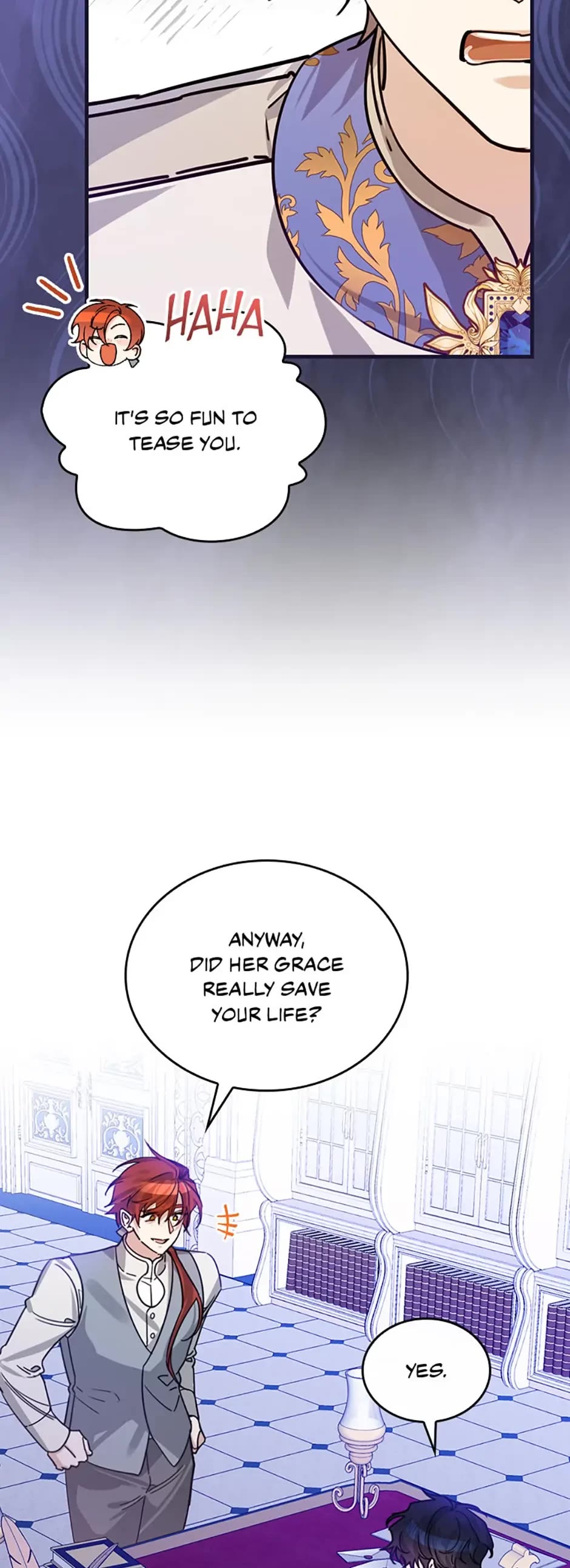 The Perfect Ending for the Villainess of a Fairy Tale chapter 27 page 4