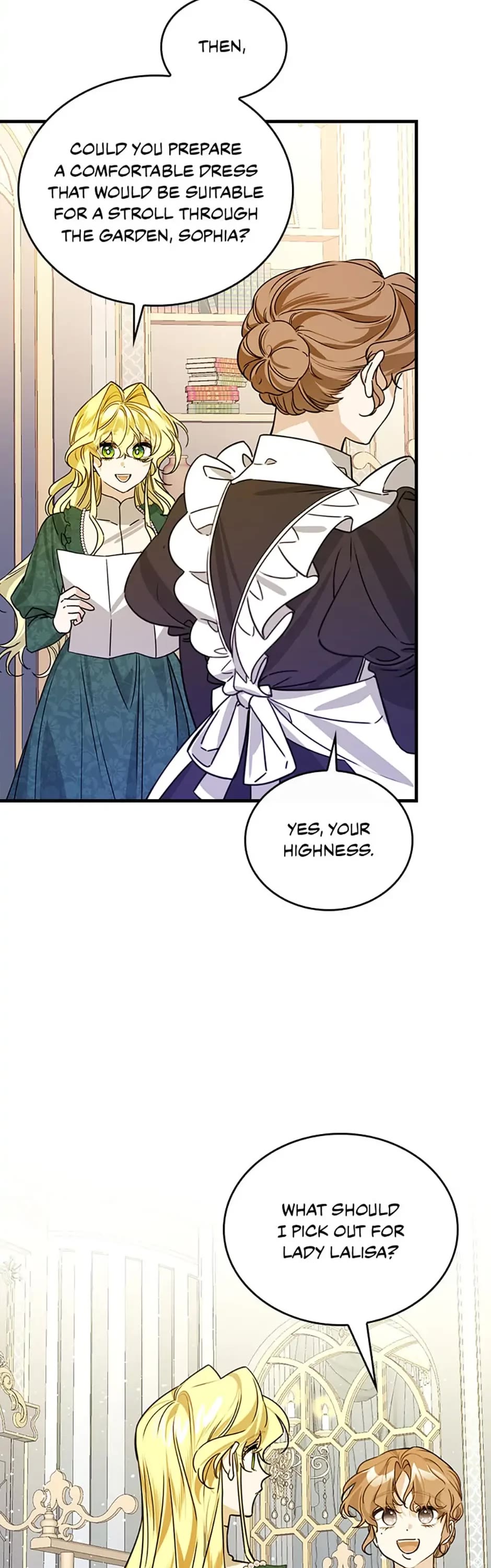 The Perfect Ending for the Villainess of a Fairy Tale chapter 28 page 32