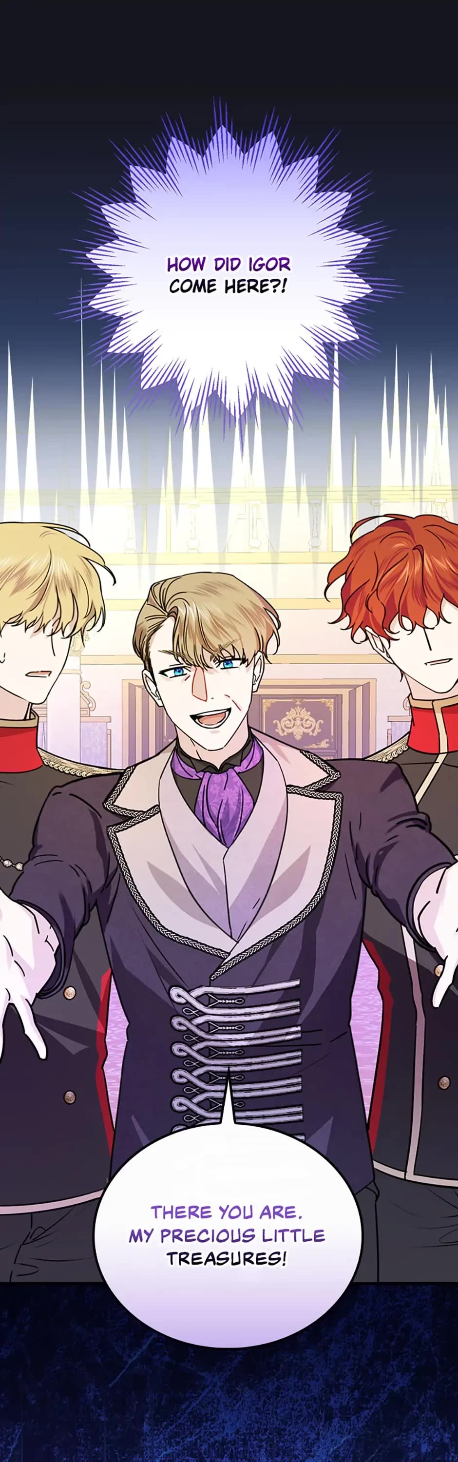 The Perfect Ending for the Villainess of a Fairy Tale chapter 29 page 1