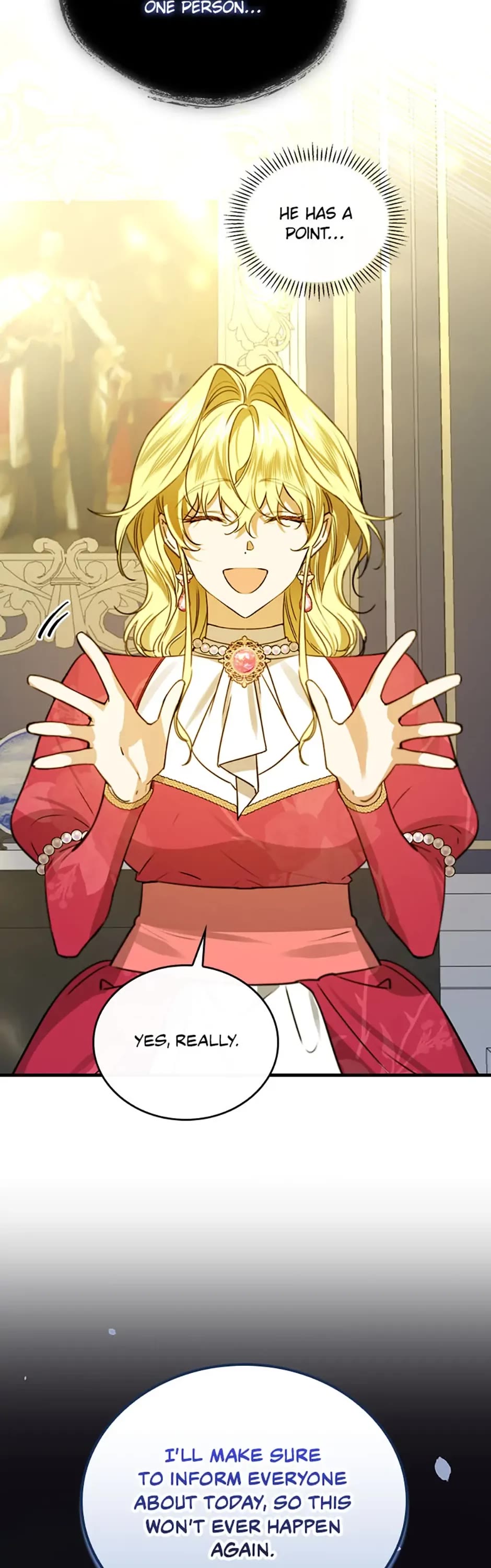 The Perfect Ending for the Villainess of a Fairy Tale chapter 31 page 37