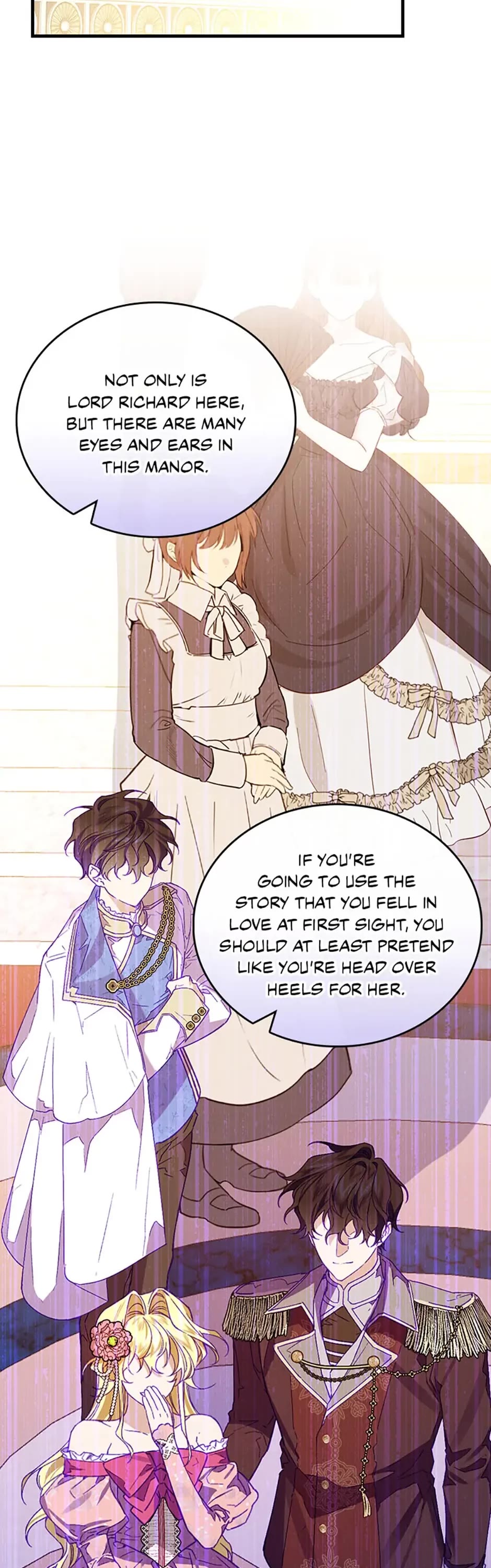 The Perfect Ending for the Villainess of a Fairy Tale chapter 32 page 8