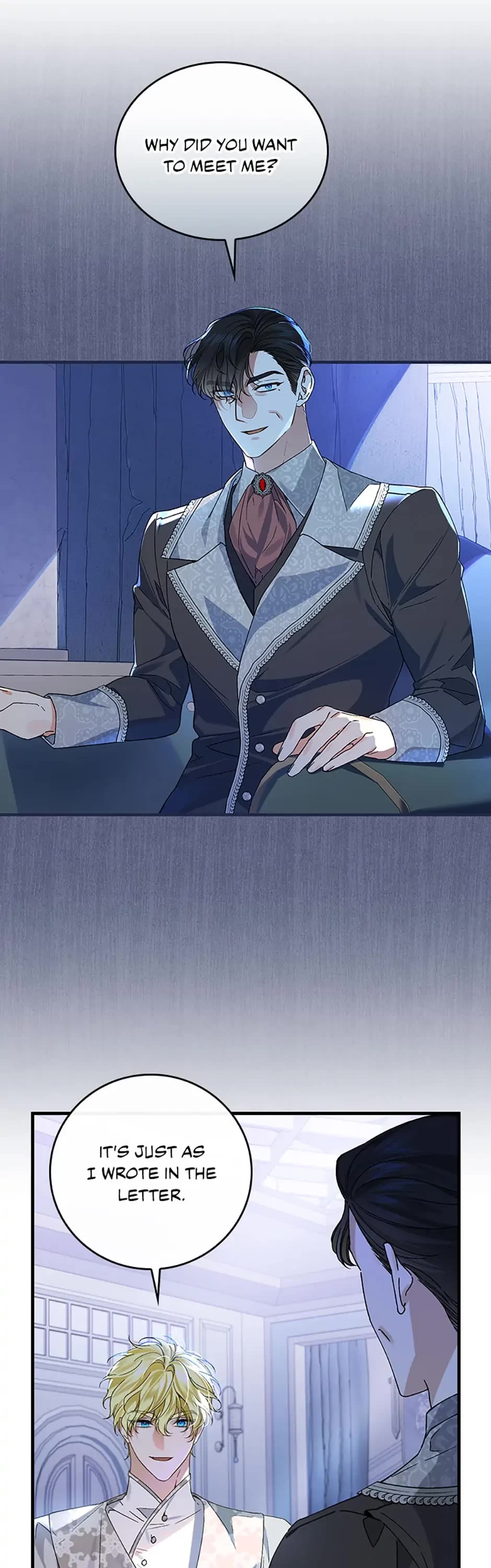 The Perfect Ending for the Villainess of a Fairy Tale chapter 35 page 6