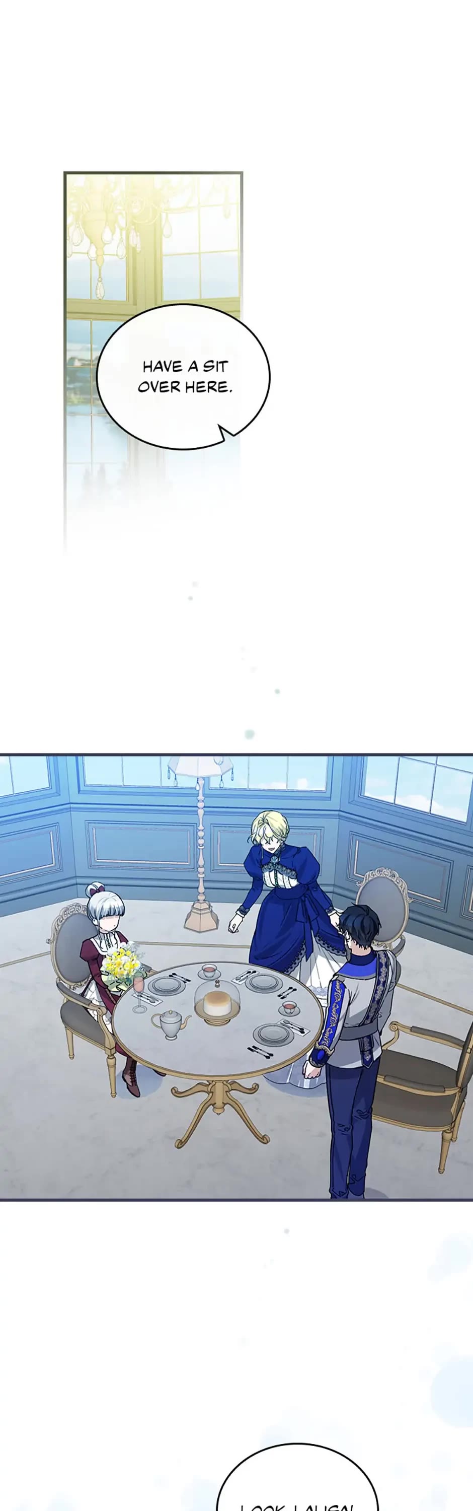 The Perfect Ending for the Villainess of a Fairy Tale chapter 36 page 1