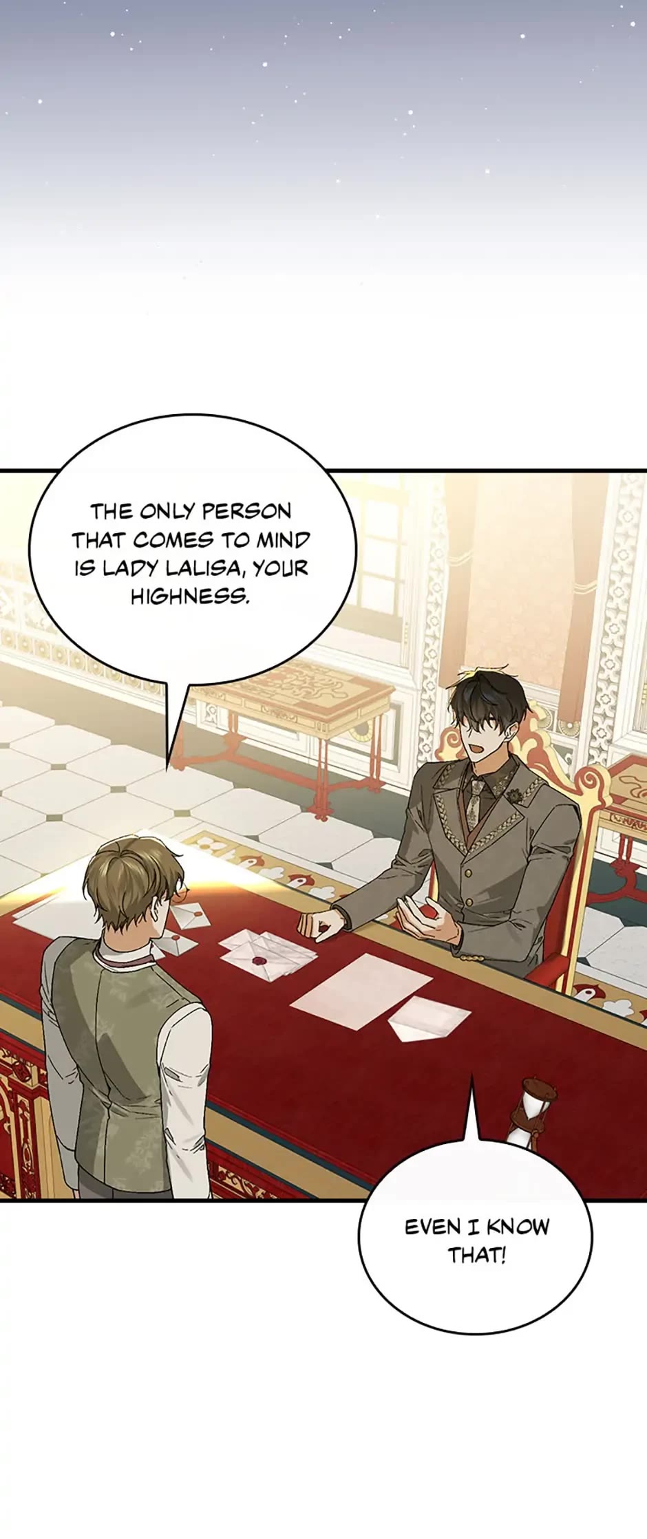 The Perfect Ending for the Villainess of a Fairy Tale chapter 38 page 10