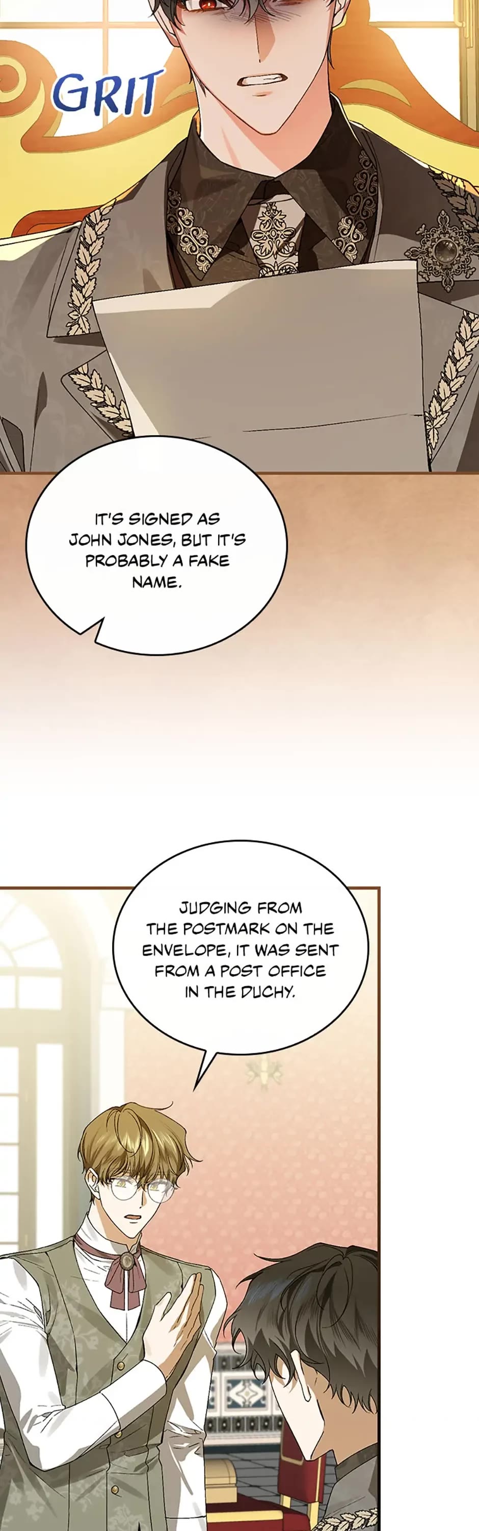 The Perfect Ending for the Villainess of a Fairy Tale chapter 38 page 7