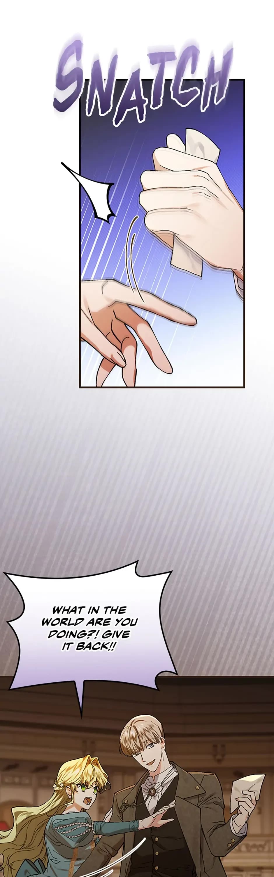 The Perfect Ending for the Villainess of a Fairy Tale chapter 39 page 36