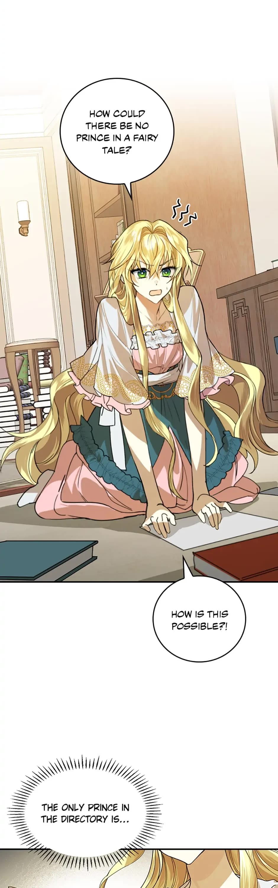 The Perfect Ending for the Villainess of a Fairy Tale chapter 4 page 2