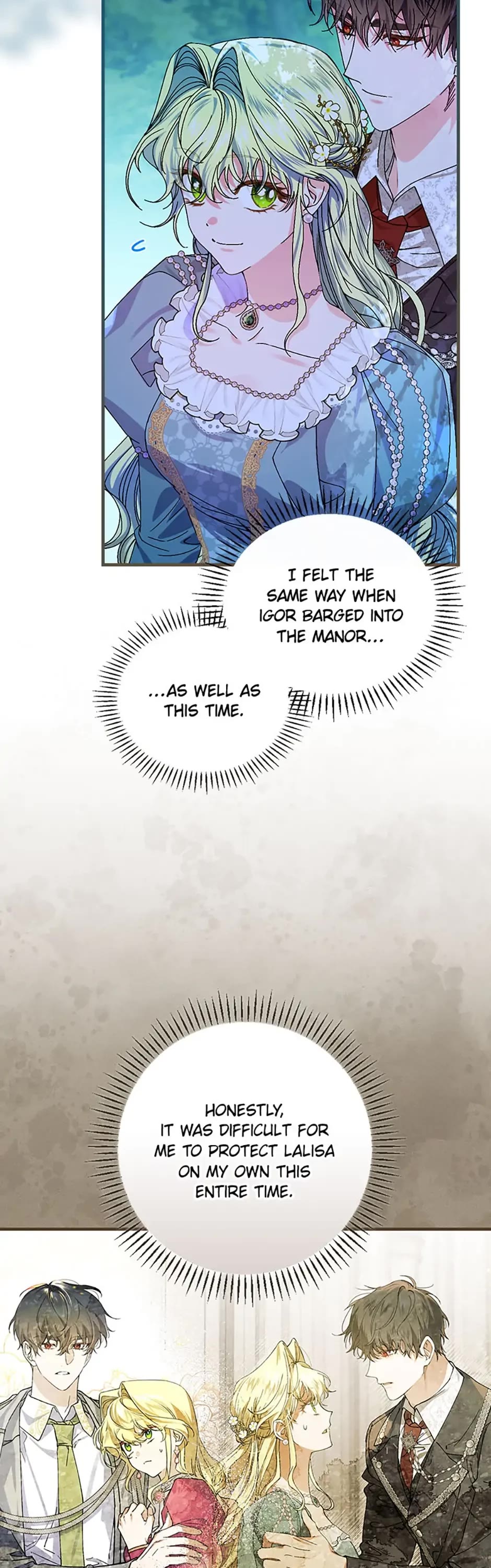 The Perfect Ending for the Villainess of a Fairy Tale chapter 45 page 17