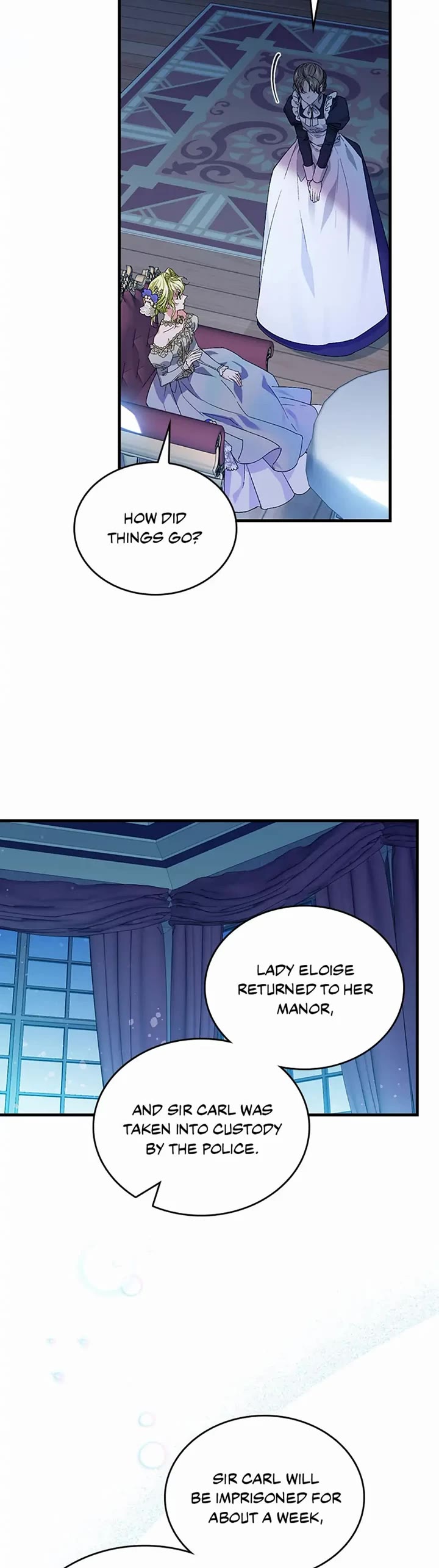 The Perfect Ending for the Villainess of a Fairy Tale chapter 46 page 35