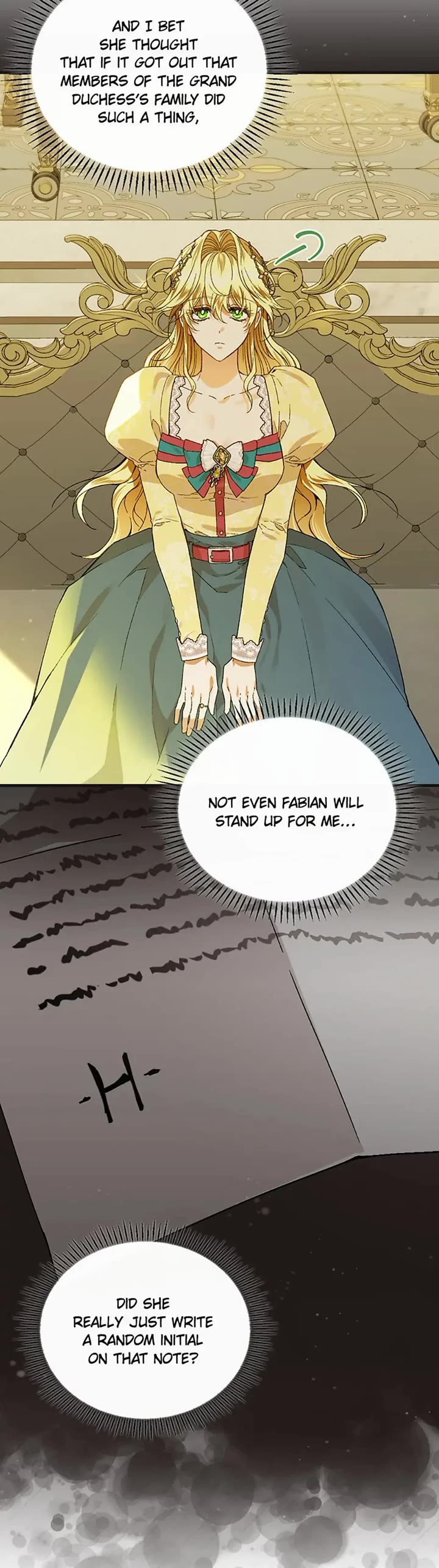 The Perfect Ending for the Villainess of a Fairy Tale chapter 47 page 5