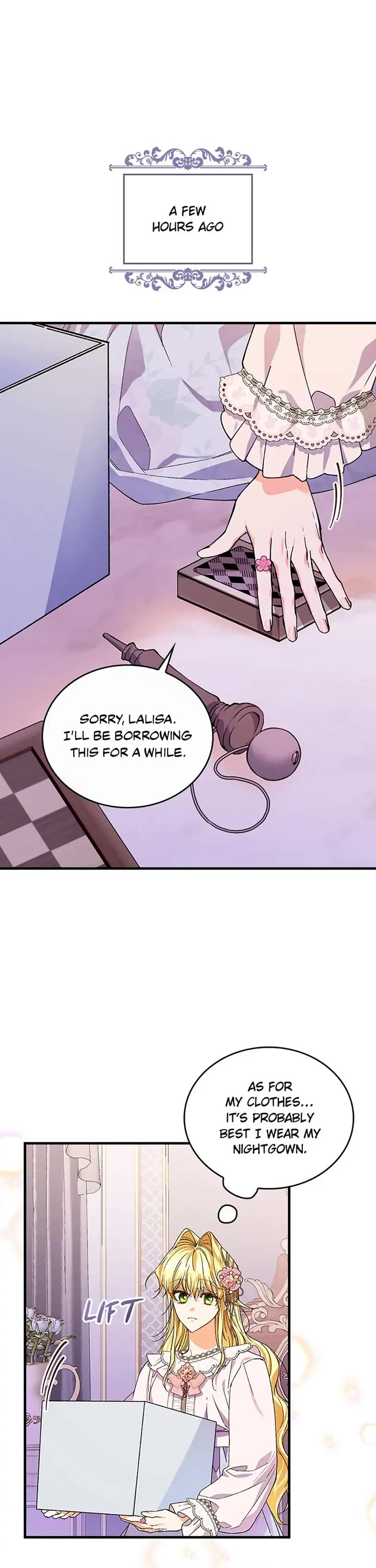 The Perfect Ending for the Villainess of a Fairy Tale chapter 48 page 1