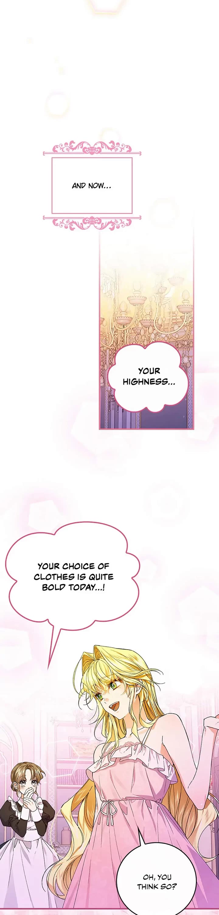 The Perfect Ending for the Villainess of a Fairy Tale chapter 48 page 2