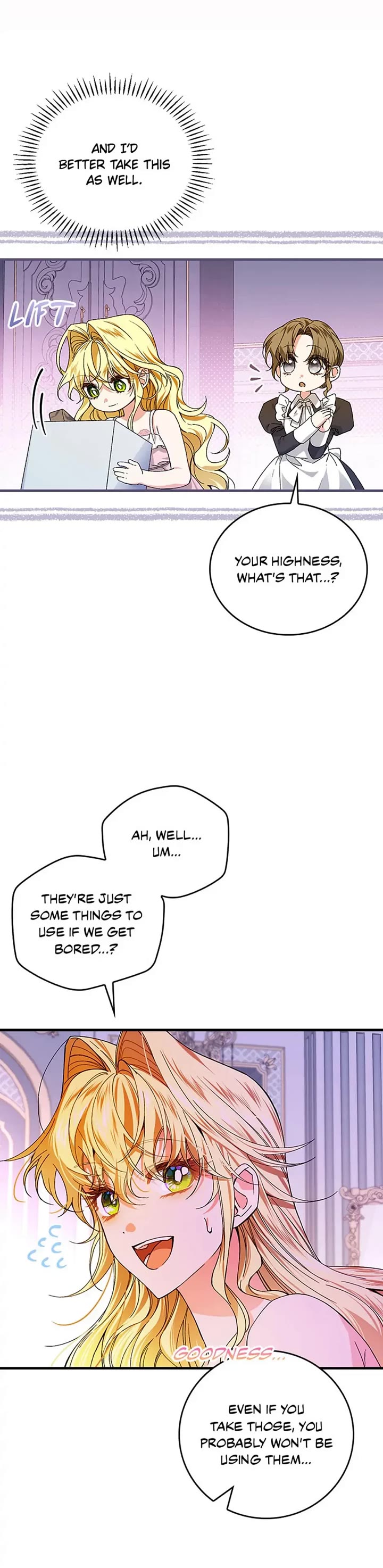 The Perfect Ending for the Villainess of a Fairy Tale chapter 48 page 4