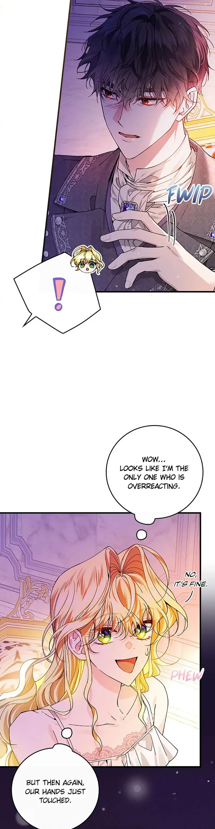 The Perfect Ending for the Villainess of a Fairy Tale chapter 49 page 4