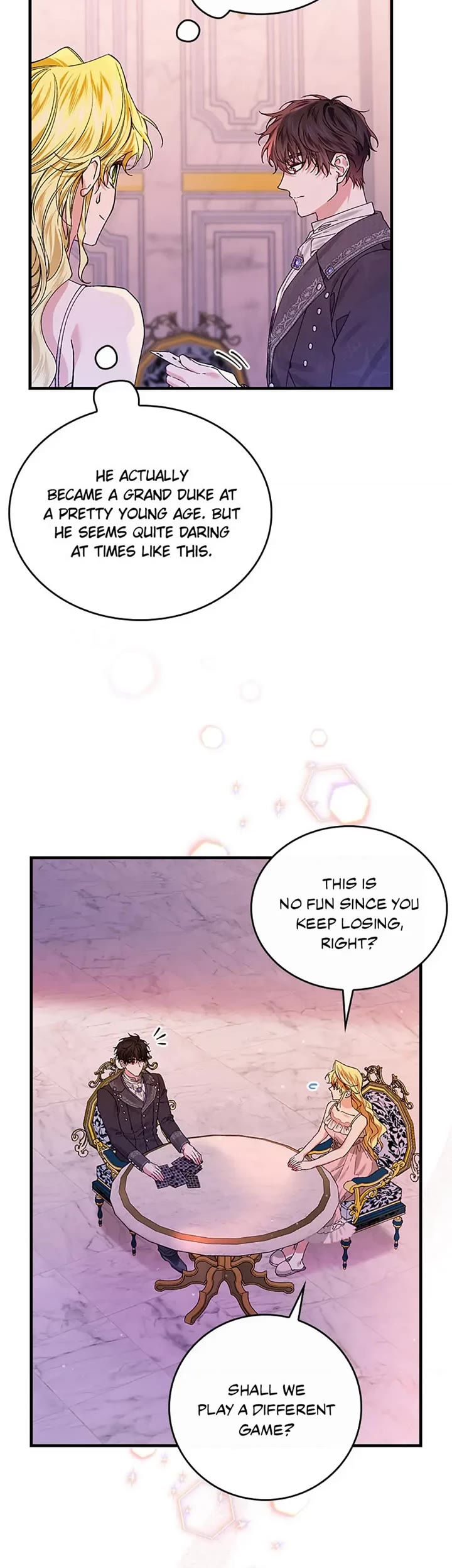 The Perfect Ending for the Villainess of a Fairy Tale chapter 49 page 9