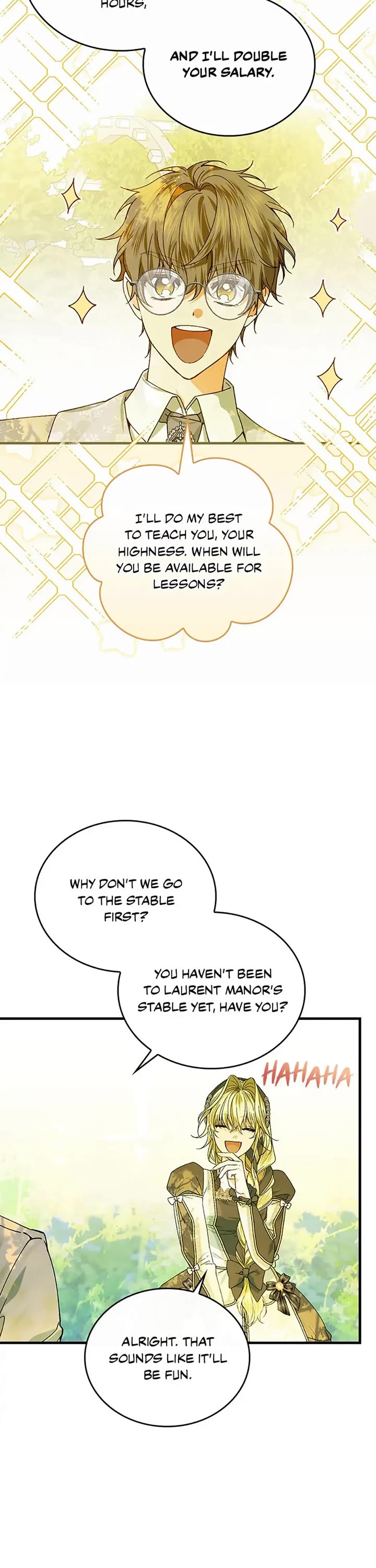 The Perfect Ending for the Villainess of a Fairy Tale chapter 52 page 28