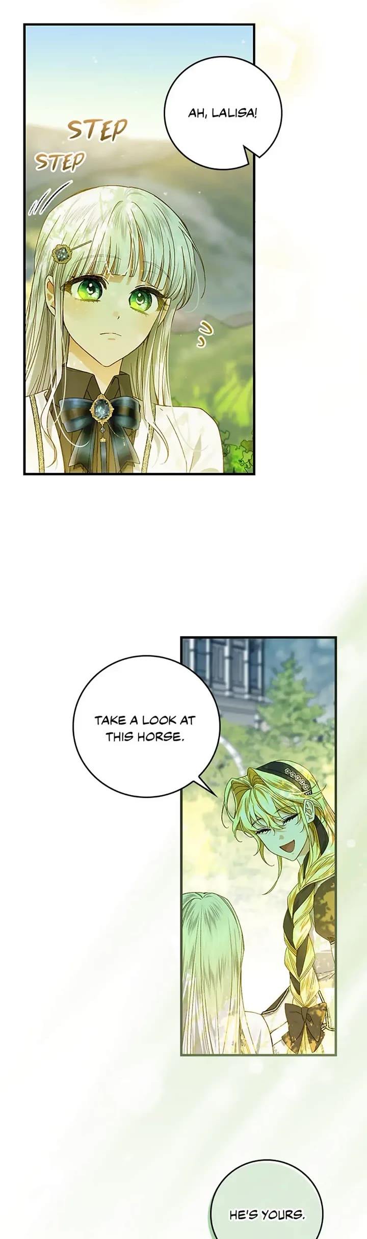 The Perfect Ending for the Villainess of a Fairy Tale chapter 52 page 5