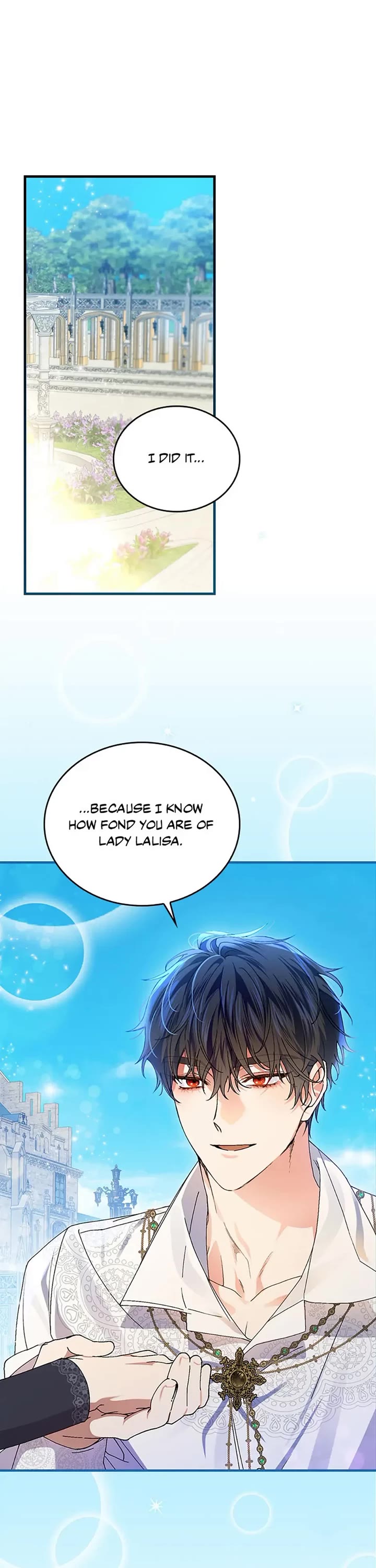 The Perfect Ending for the Villainess of a Fairy Tale chapter 55 page 1