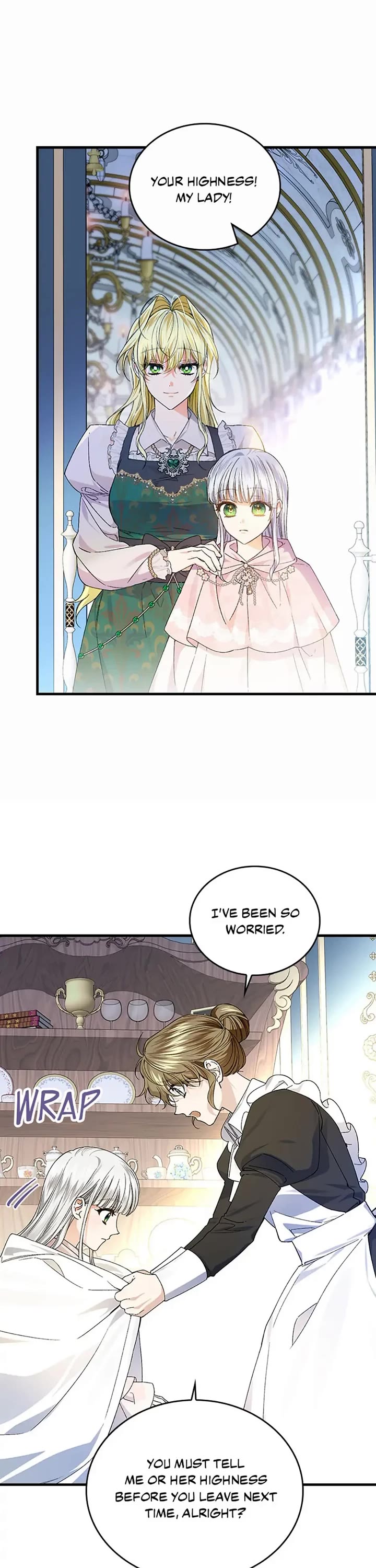 The Perfect Ending for the Villainess of a Fairy Tale chapter 56 page 7