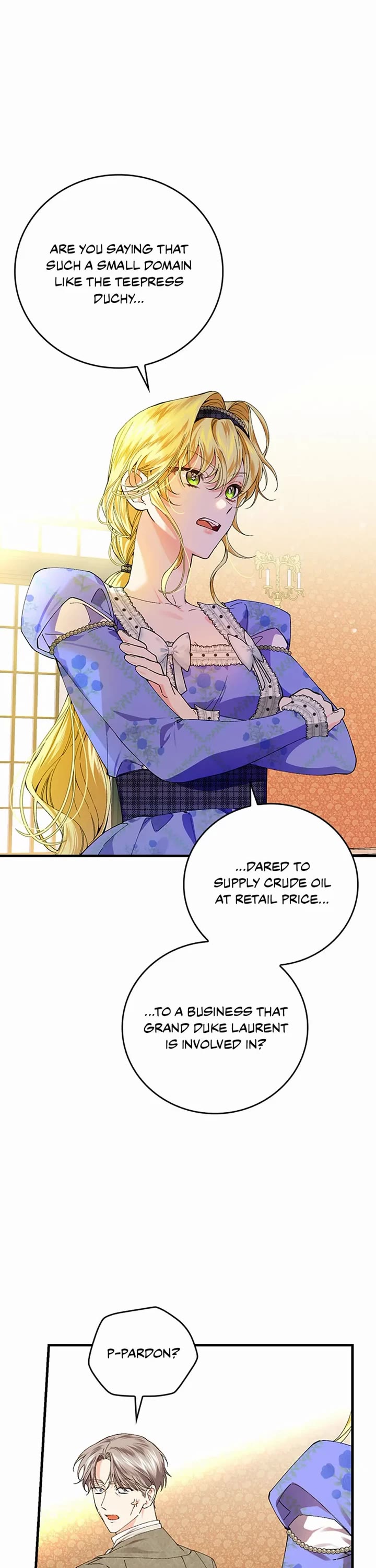 The Perfect Ending for the Villainess of a Fairy Tale chapter 58 page 1