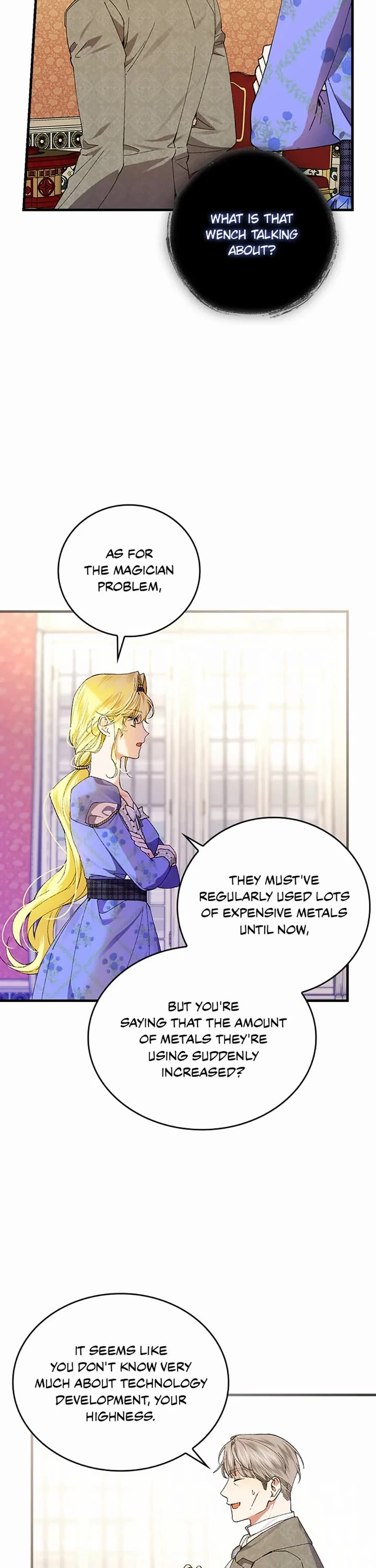 The Perfect Ending for the Villainess of a Fairy Tale chapter 58 page 2