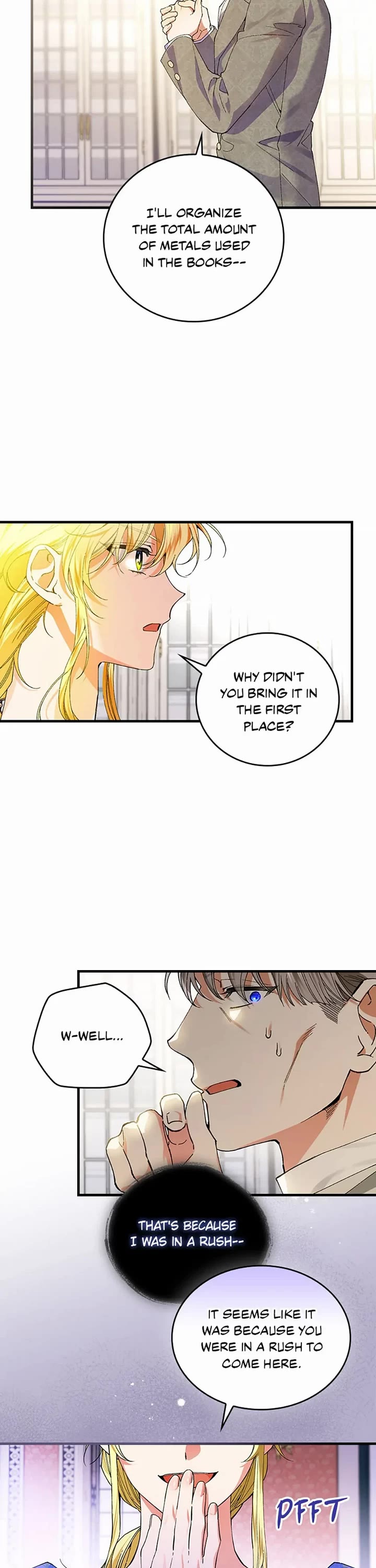 The Perfect Ending for the Villainess of a Fairy Tale chapter 58 page 3