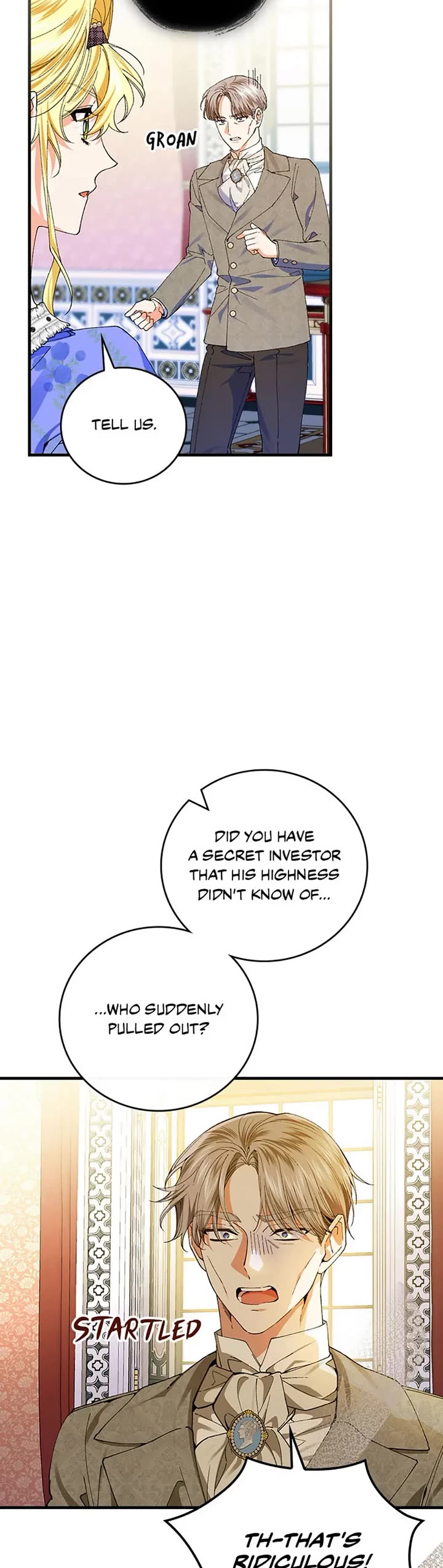 The Perfect Ending for the Villainess of a Fairy Tale chapter 58 page 5