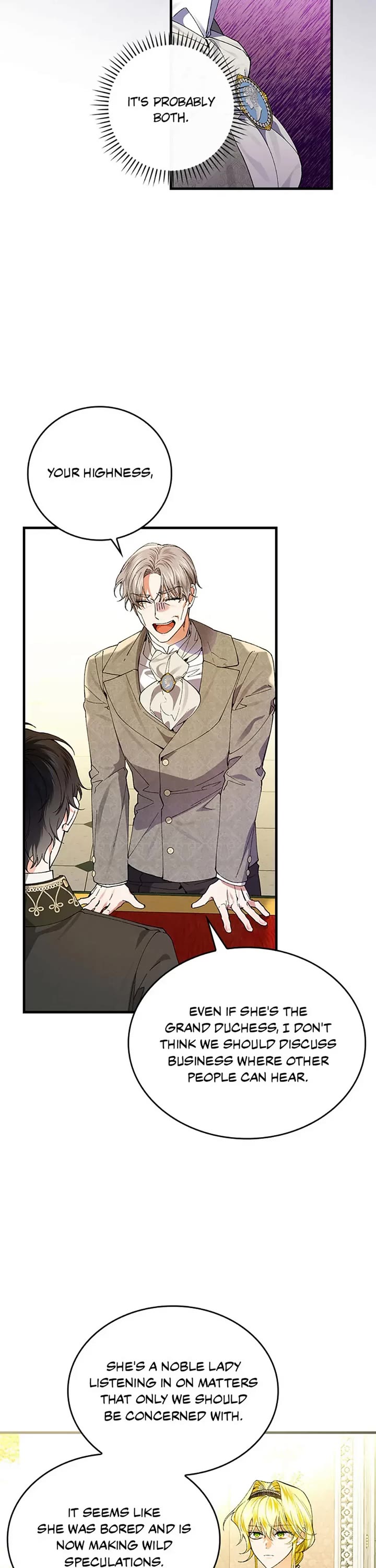 The Perfect Ending for the Villainess of a Fairy Tale chapter 58 page 7