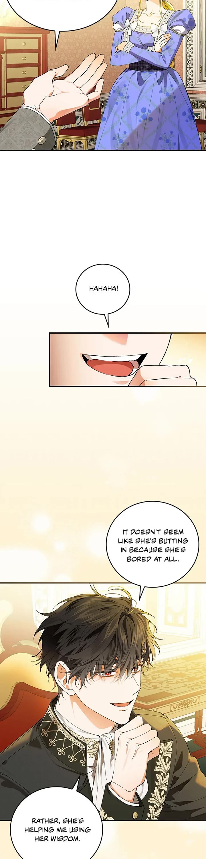 The Perfect Ending for the Villainess of a Fairy Tale chapter 58 page 8